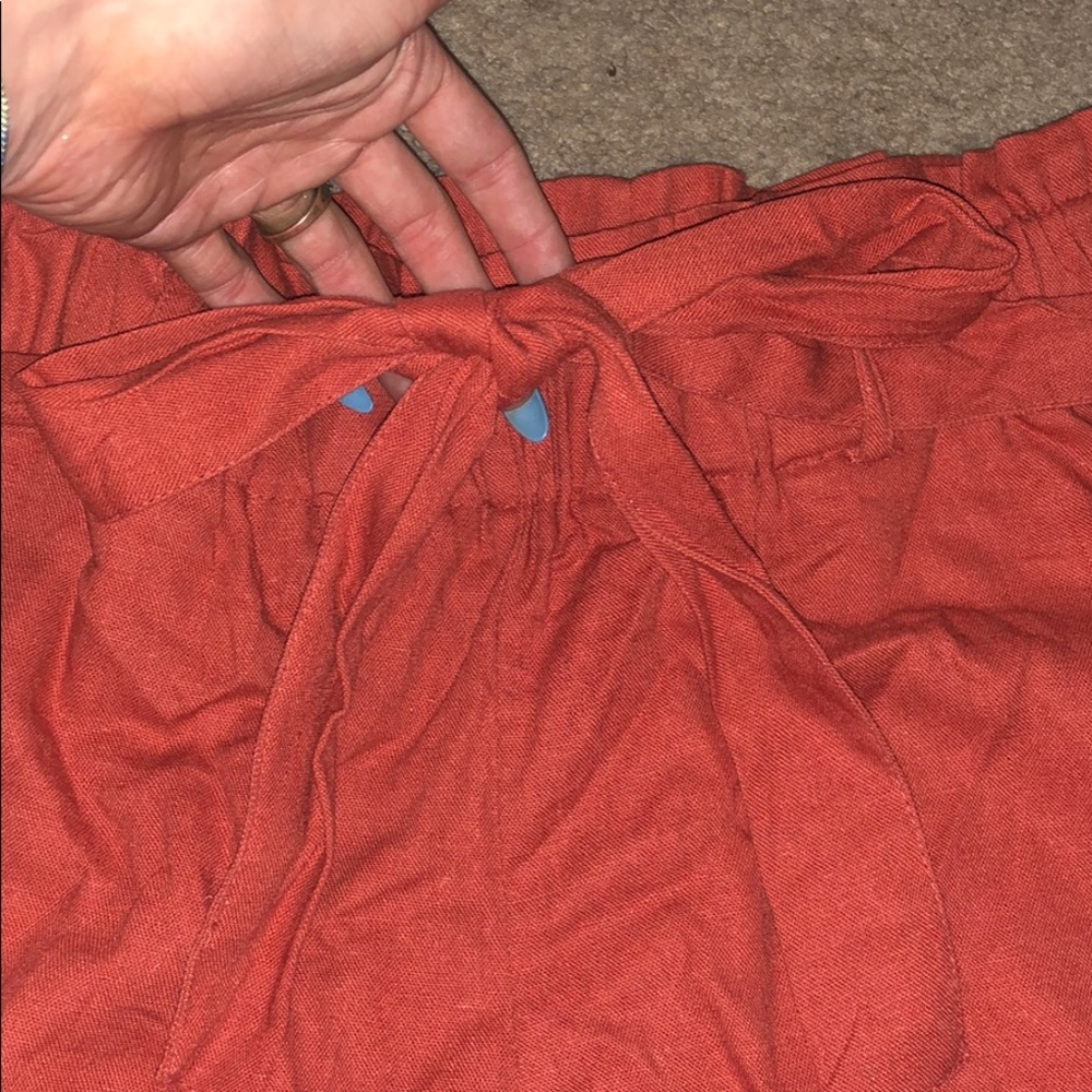 High wasted comfy shorts